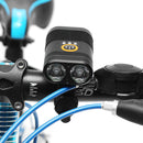 XANES DL09 1000LM 2 x XPE LED 150 Wide Angle 5 Modes Smart Power Indicator IPX6 Bike Light