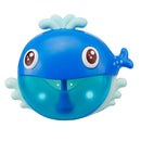 Kids Cartoon Whale Automatic Music Bubble Blower Machine Shower Toy Bath Bubble Maker