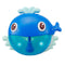 Kids Cartoon Whale Automatic Music Bubble Blower Machine Shower Toy Bath Bubble Maker
