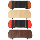 Car Rear Seat Mat Protector Cover Organizer PU Leather Breathable Cushion Pad
