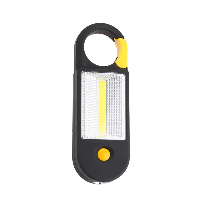 2 Mode COB LED Outdoor Camping Light Inspection Lamp Hand Torch Work Light With Hook Magnet