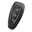 3 Buttons Remote Key Fob 433MHz Replacement for Ford B-Max C-Max