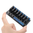 8 Channel DC 24V  Relay Module Solid State High and low Level Trigger 240V2A