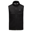 Electric USB Heated Warm Back Cervical Spine Hooded Winter Jacket Motorcycle Skiing Riding Coat