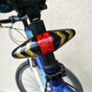XANES STL05 LED 6 Modes Wireless Remote Control Turn Bike Taillight 500mAh USB Rechargeable Light