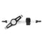 Universal Aluminum Alloy Car Headrest Holder For Phones And 9''-14'' Tablets
