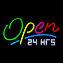 Open Neon Sign Light Pub Party Store Home Room Wall Hanging LED Decor 100-240V