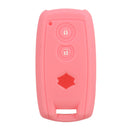 Car Key Case Cover Silicone Key Cover Fob Remote Case For Suzuki Grand Vitara SX4 Swift XL-7