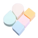 Personal Care Soft Delicate Dry And Wet Use Soft Sponge Cleaning Sponge Color randomised