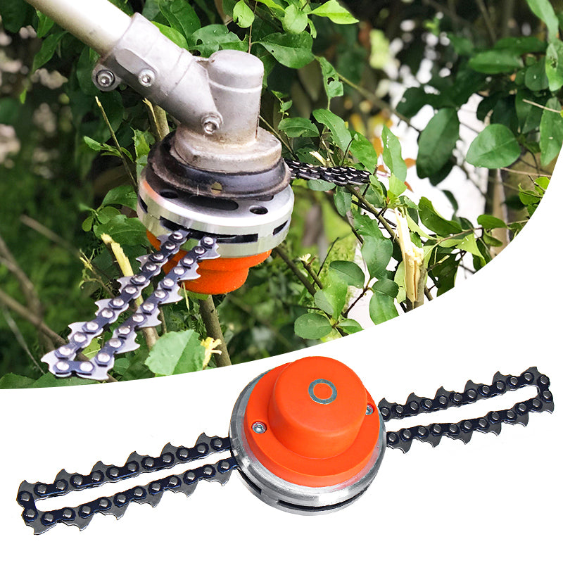 65Mn Grass Trimmer Head Coil Chain Brush Cutter Garden Grass Trimmer for Lawnmower