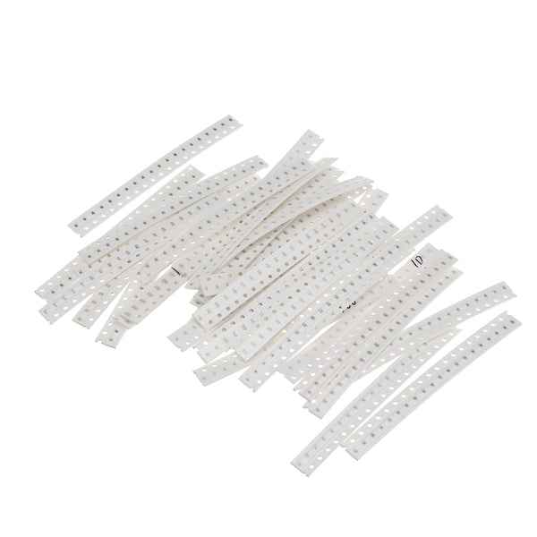 720Pcs 0603 SMD Capacitor Assorted Kit 36 Values 1pF~10uF Samples Kit