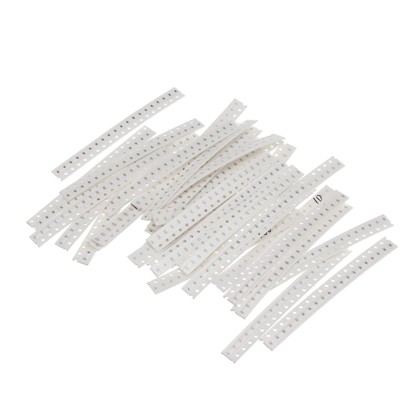 720Pcs 0603 SMD Capacitor Assorted Kit 36 Values 1pF~10uF Samples Kit