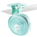 KONKA KF-08U100 USB Mini Fan Dormitory Office Desktop Fan for Children Office Outdoor