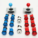 Arcade DIY Set Kit Video Games Two Joystick Twelve Happ Push Buttons Two Start Button