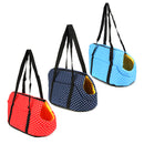 Padded Pet Carrier Bag Nylon Waterproof Travel Zip Lock Carabiner Portable Safe