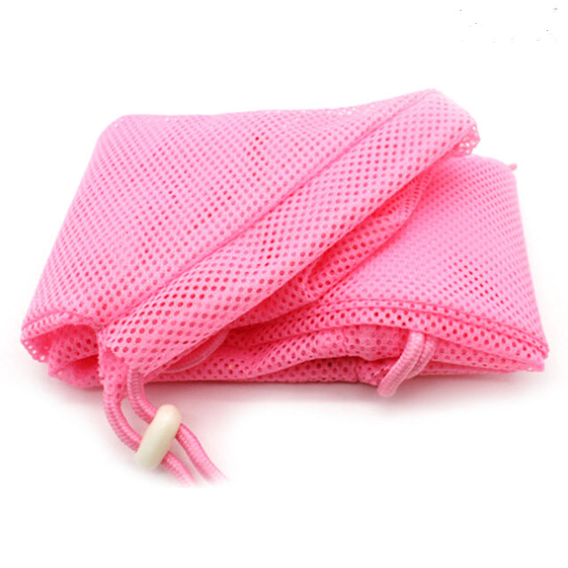 Pet Cat Cleaning Grooming Bag Add Hat  Multi-function Bath Nail Cutting Pick Ear Protect Bags