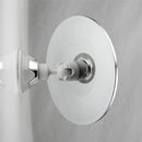 Mrosaa Fogless Shower Mirror for Shaving 360 Rotation Bath Mirror Anti-Fog Mirrors for Makeup