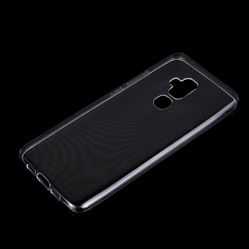 BAKEEY Transparent Ultra-thin Soft TPU Protective Case For BlackView S8