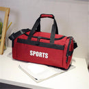 Men Women Camping Travel Shoulder Outdoor Luggage Large Gym Duffle Sport Satchel Bag