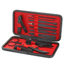 Y.F.M 12Pcs Nail Clipper Tools Cutter Manicure Pedicure Beauty Set Grooming Trimming Kit