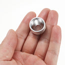 20x12mm Flashlight Aluminum Orange Peel Reflector For Convoy S2+/S3 With XP-L Gasket