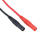 ML1608-18P-1 2 PCS Electric Meter Straight Test Pen Needle Tip Probe for Multimeter Test Leads Pin Wire Pen Cable Multifunction Replaceable