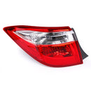 Car Left/ Right Rear Tail Light Brake Lamp With No Bulb Red for Toyota Corolla 2014-2016