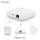 MoesHouse Zig bee Smart Home Infrared Body Sensor IR Movement Detection Alarm