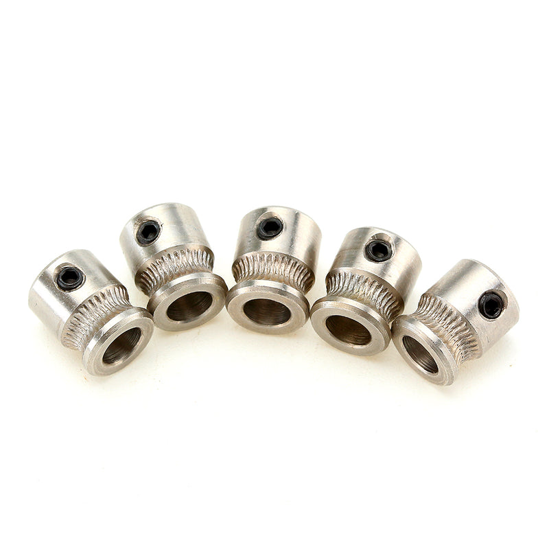 5Pcs Multi Materials2.0 Extruder Gears + 625ZZ Bearings with Shafts Kit for Prusa i3 MK2.5/MK3 3D Printer Part