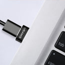 USAMS OTG USB 2.0 Male to Type C Female 2 in 1 Charging Data Adapter For Samsung S8 Note 8 Macbook