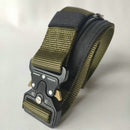 KALOAD 130cm Hidden Zip Bag Tactical Belt Leisure Waist Belt