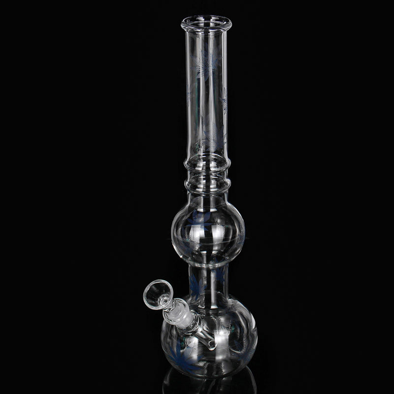 Transparent Pipe Maple Leaf Detachable Glass Pipe Bottle Glassware Full Flavor Eliminate Unwanted Odors