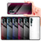 Bakeey Carbon Fiber Gradient Color Tempered Glass Protective Case for Xiaomi Mi Note 10 / Xiaomi Mi Note 10 Pro / Xiaomi Mi CC9 Pro