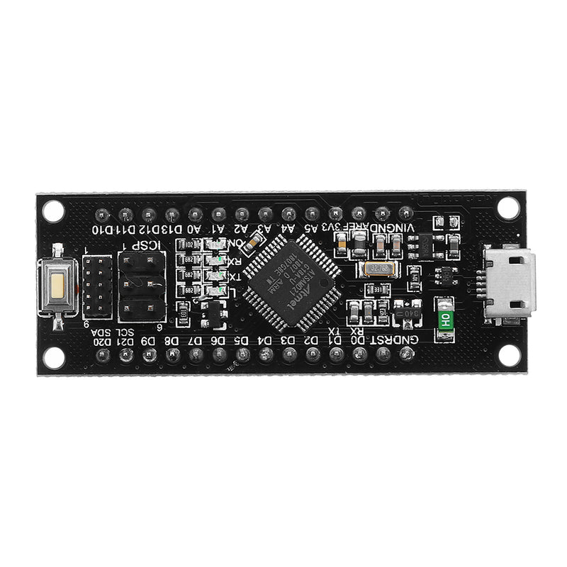 Robotdyn SAMD21 M0-Mini 32 Bit ARM Cortex M0 Core 48 MHz Pins Soldered Development Board