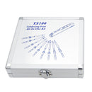 MINI Portable Aluminium Storage Box 154 x 147 x 36mm for TS100 Soldering Iron Station
