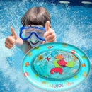 PVC Inflatable Swimming Air Mattress Water Cushion Baby Kids Infant Toddlers Tummy Water Play Fun Toy Ice Mat Pad