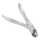 Y.F.M Carbon Steel Nail Clipper Cutter Cleaner Toenail Portable Manicure Pedicure Tools