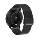 Replacement Stainless Steel Wristband Watch Band Strap for Newwear Q8 Smart Watch