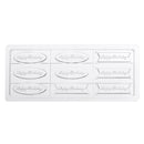 3D HAPPY BIRTHDAY Chocolate Mold Hard Candy Tray Mould DIY Tool For Home Kitchen