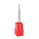 Drillpro 10pcs 2mm HRC58 3 Flutes End Mill Cutter Tungsten Carbide CNC Milling Cutter Tool for Aluminum