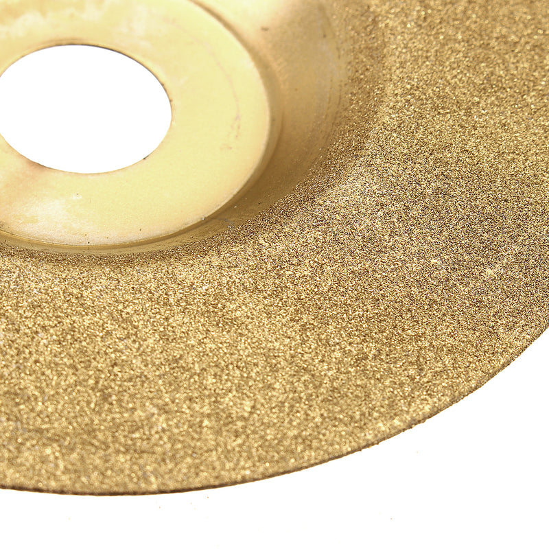 100x16mm Glass Ceramic Granite Gold Diamond Saw Blade Disc Cutting Wheel for Angle Grinder