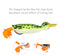 ZANLURE 1pcs 13cm /5.1in 2