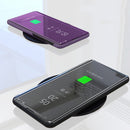 Bakeey Plating Mirror Window Shockproof Flip Full Cover Protective Case for Xiaomi Mi9 Mi 9 Lite / Xiaomi Mi  CC9