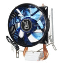 Core LED CPU Quiet Fan Cooler Heatsink Cooling Equipment