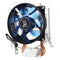 Core LED CPU Quiet Fan Cooler Heatsink Cooling Equipment