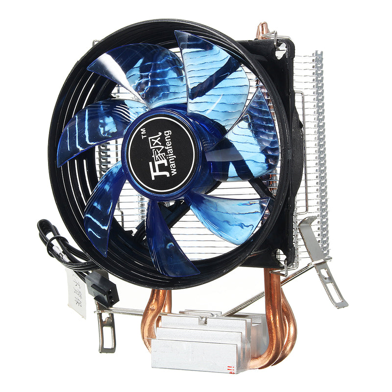 Core LED CPU Quiet Fan Cooler Heatsink Cooling Equipment