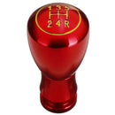 5 Speed Universal Aluminium Gear Shift Knob 12 10 8mm Adapters