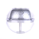 500ML 7 Color Crystal LED Light Projector Air Humidifier USB Essential Diffuser Aromatherapy Purifier