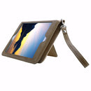 Multifunctional Card Slot Lanyard Leather Case For iPad Mini 4