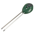 3 in1 PH Garden Soil Tester Professional LCD Temperature Moisture Sunlight Meter